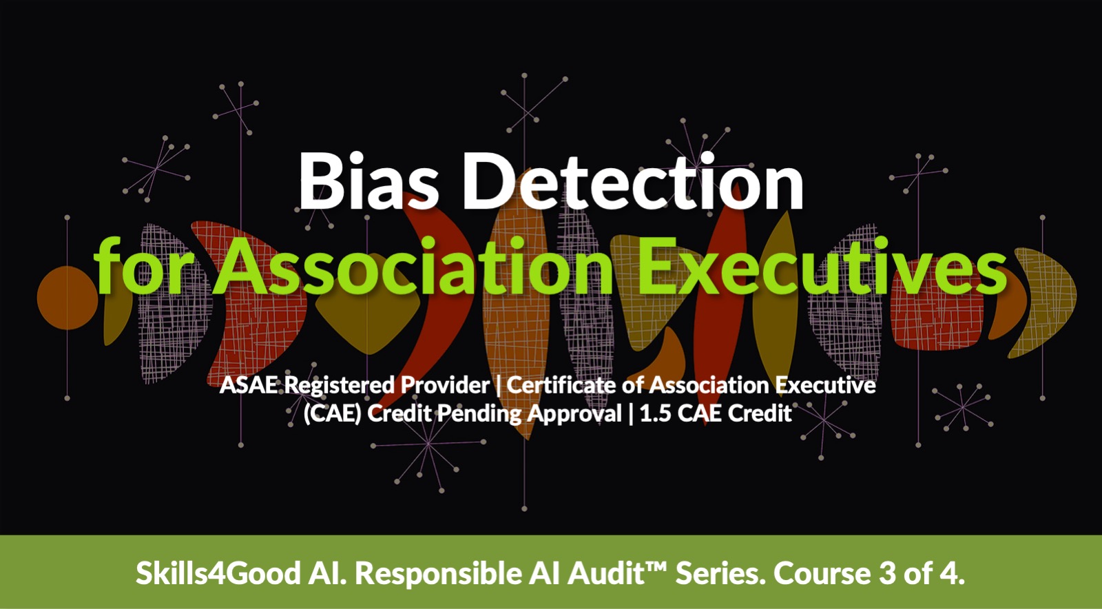 Bias Detection for Association Executives