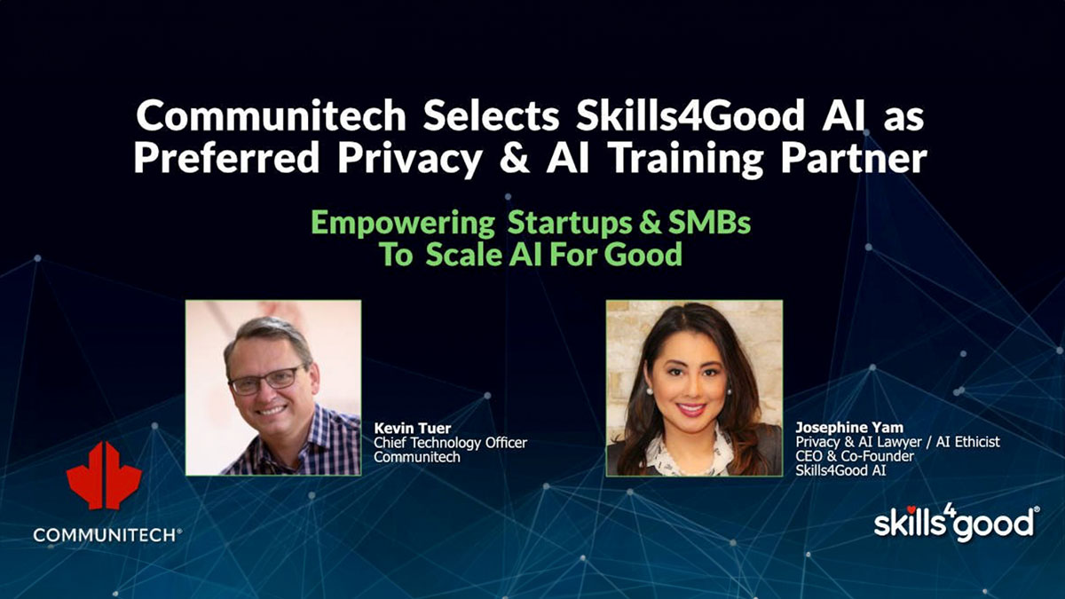 Skills4Good AI - Communitech