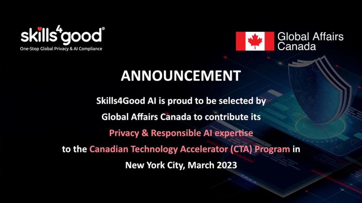 Skills4Good AI - Global Affairs Canada Workshop in New York City