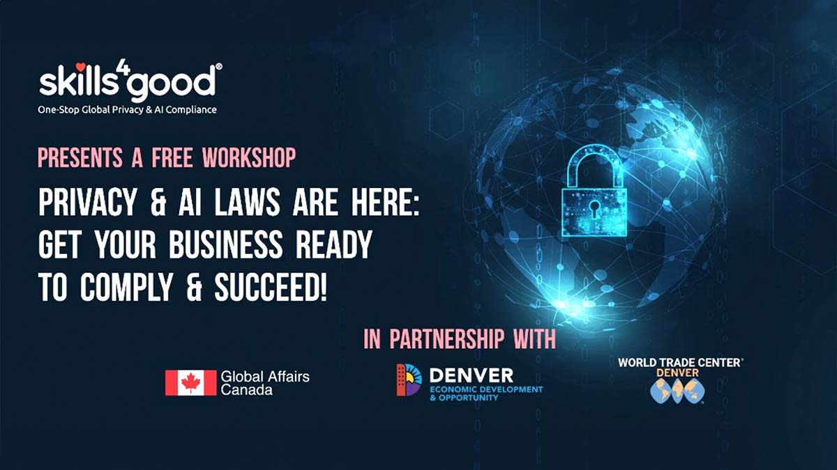Skills4Good AI – Global Affairs Canada, Denver Economic Development & Opportunity (DEDO), and the World Trade Center Denver 