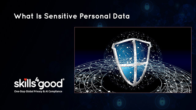 Lesson 6: What Is Sensitive Personal Data