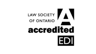 Law Society of Ontario EDI Accredited