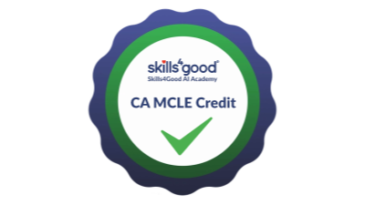 CA MCLE Credit Badge