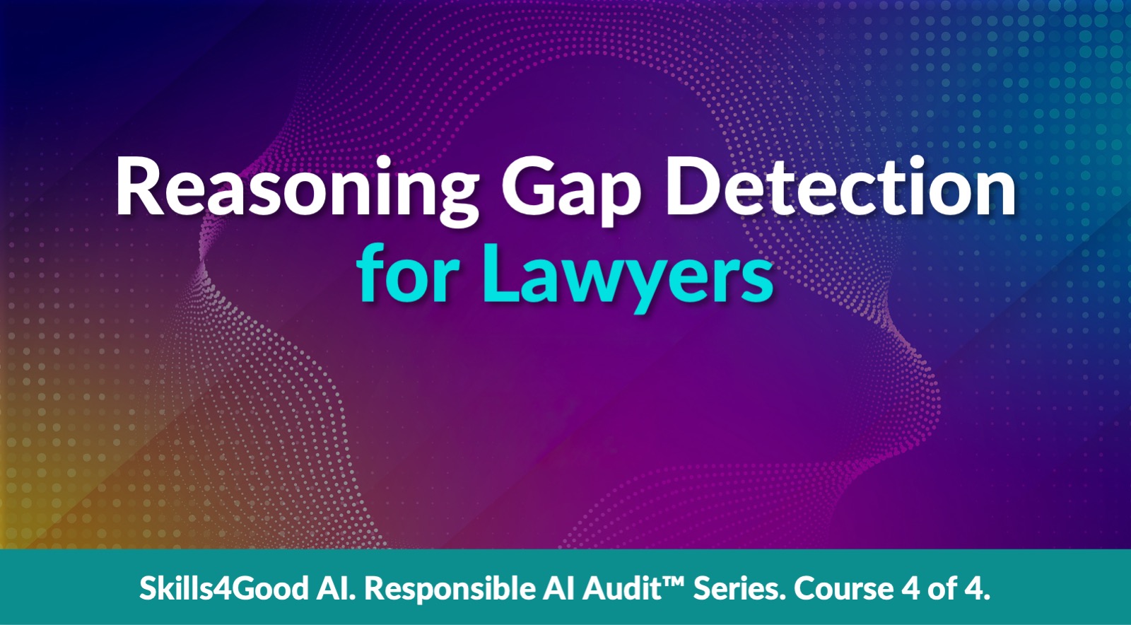 Reasoning Gap Detection for Lawyers