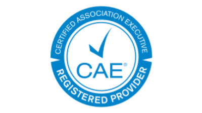 Certified Association Executive Registered Provider Badge