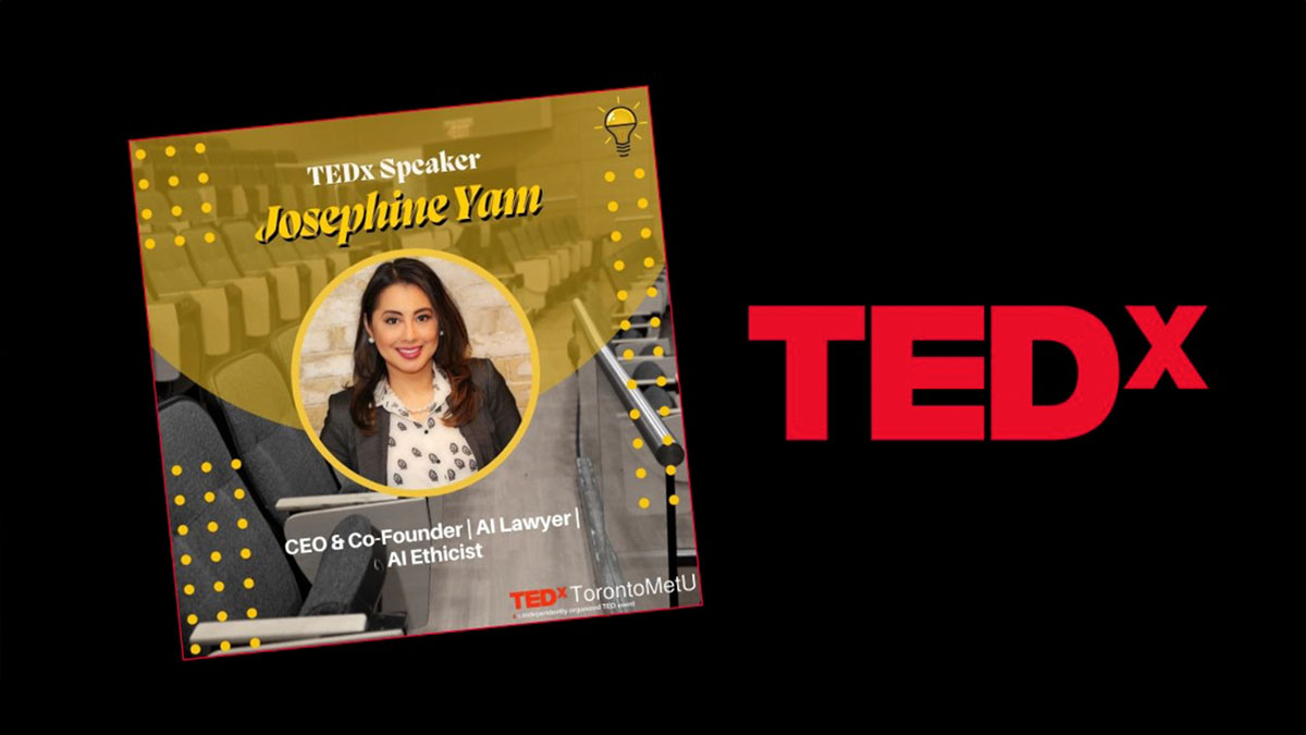 TEDx Talk: Skills4Good AI CEO Josephine Yam on 