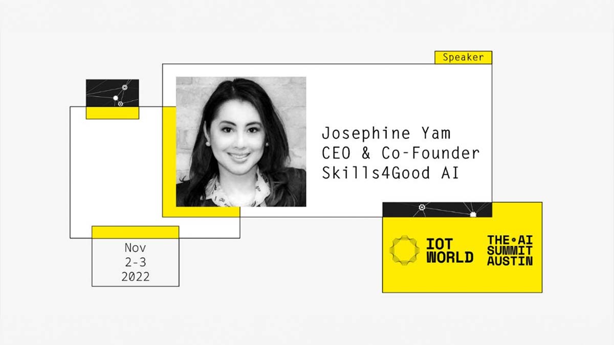 Skills4Good CEO Josephine Yam to Represent Canada in AI Summit