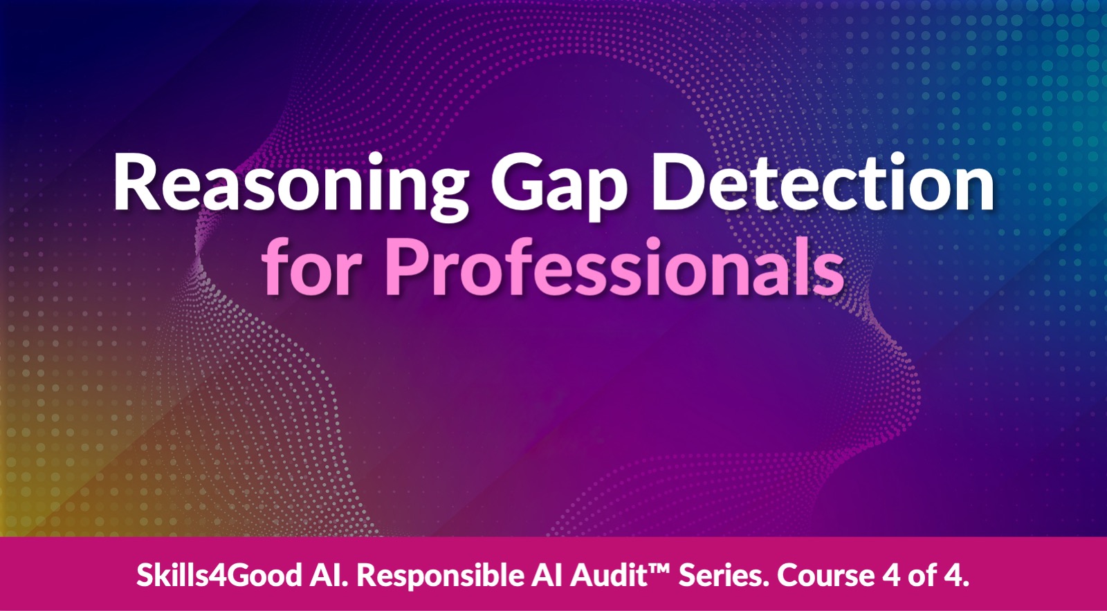 Reasoning Gap Detection for Professionals