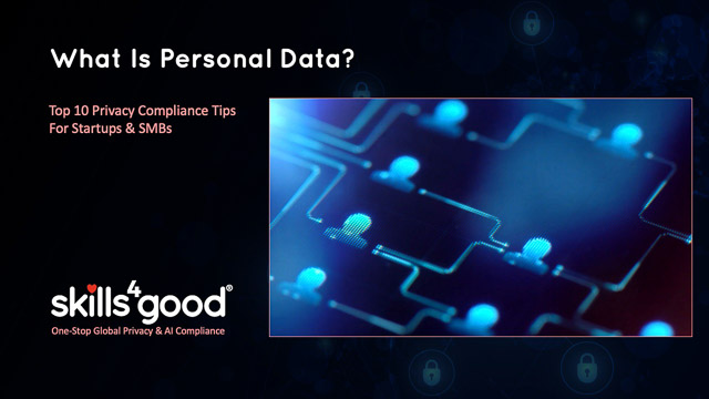 Lesson 3: What is Personal Data?