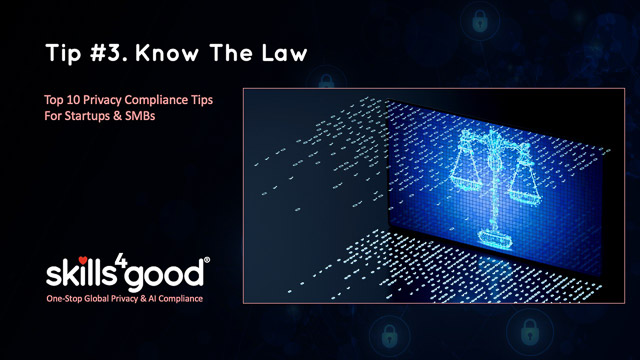 Lesson 7: Tip #3: Know the Law