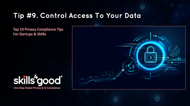 Lesson 13: Tip #9: Control Access to Your Data